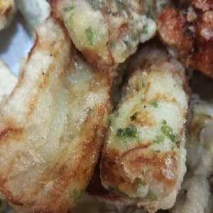 揚げない＊ちくわの磯部焼き